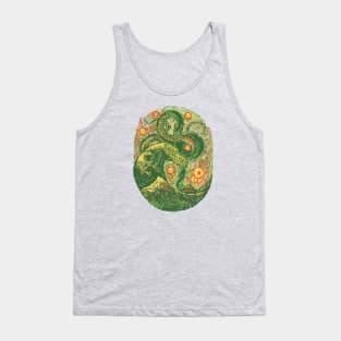 Chinese Dragon Post Impressionist by Tobe Fonseca Tank Top